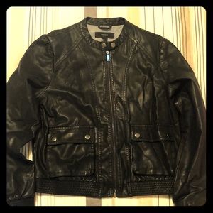 Black Bomber Jacket